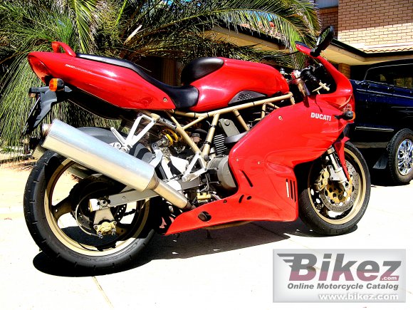 1999 Ducati 750 SS i.e.