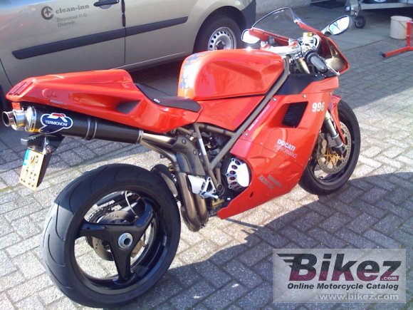 1999 Ducati 996 Biposto