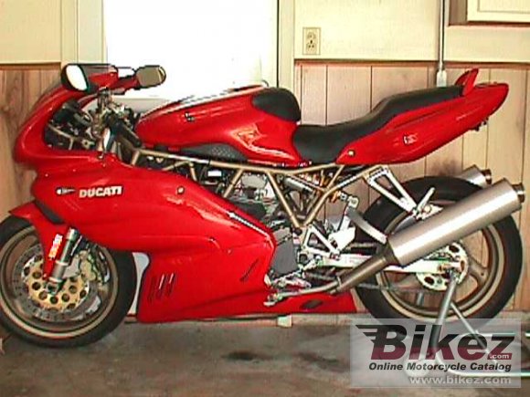 1999 Ducati SS 750 Supersport