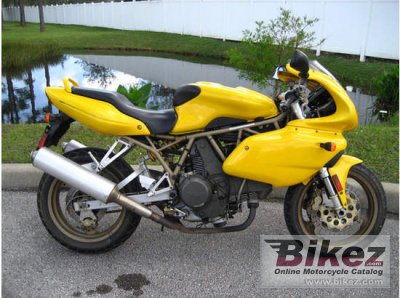 1999 Ducati SS 750 Supersport