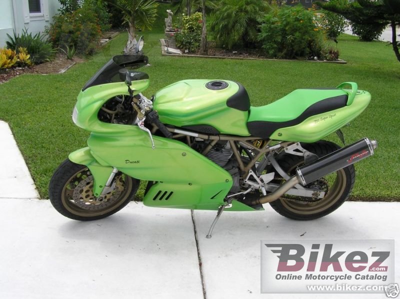 Ducati SS 750 Supersport