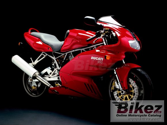 1999 Ducati SS 900 Supersport