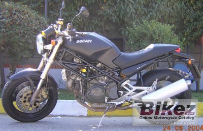 1999 Ducati Monster 900 rated