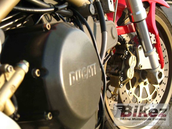 2000 Ducati Monster 750 - Monster 750 Dark - Monster 750 City - Monster 750 Metallic