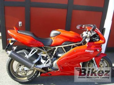 2000 Ducati SS 750 Super Sport