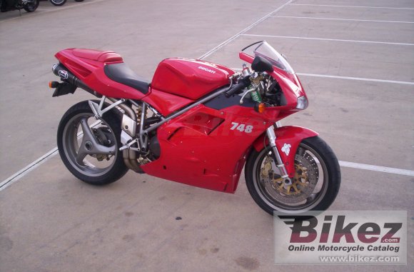 2000 Ducati 748 - 748 S