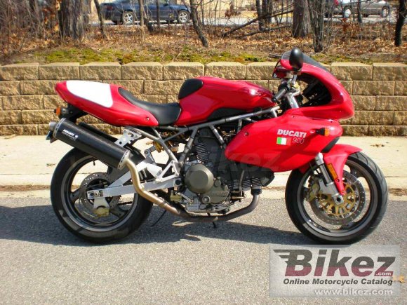 2000 Ducati SS 900 Super Sport