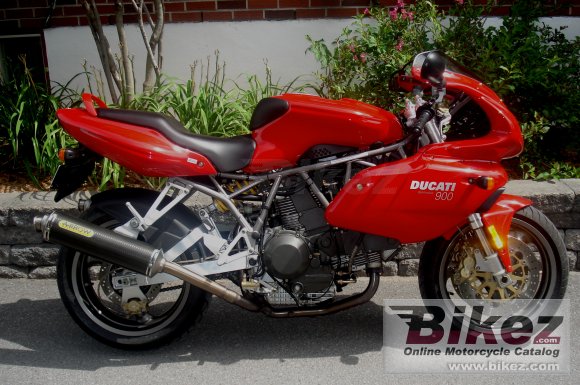 2000 Ducati SS 900 Super Sport