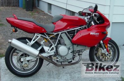 2000 Ducati SS 750 Super Sport rated
