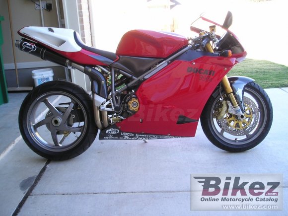 2001 Ducati 996 R