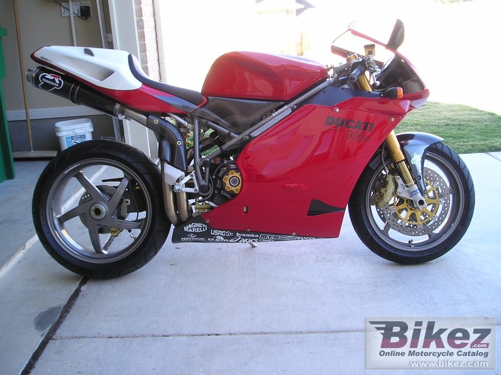 Ducati 996 R