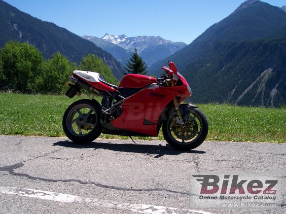 2001 Ducati 996 R