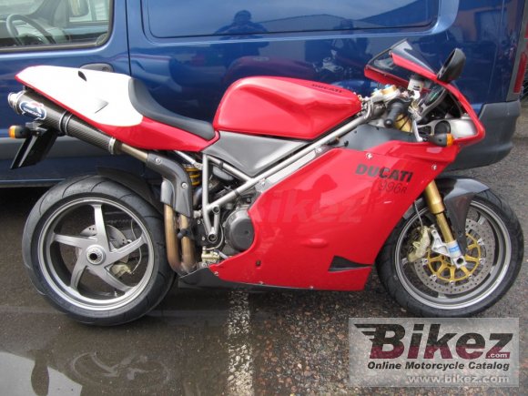 2001 Ducati 996 R