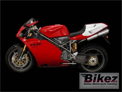 2001 Ducati 996 R