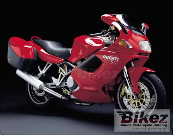 2001 Ducati ST 2