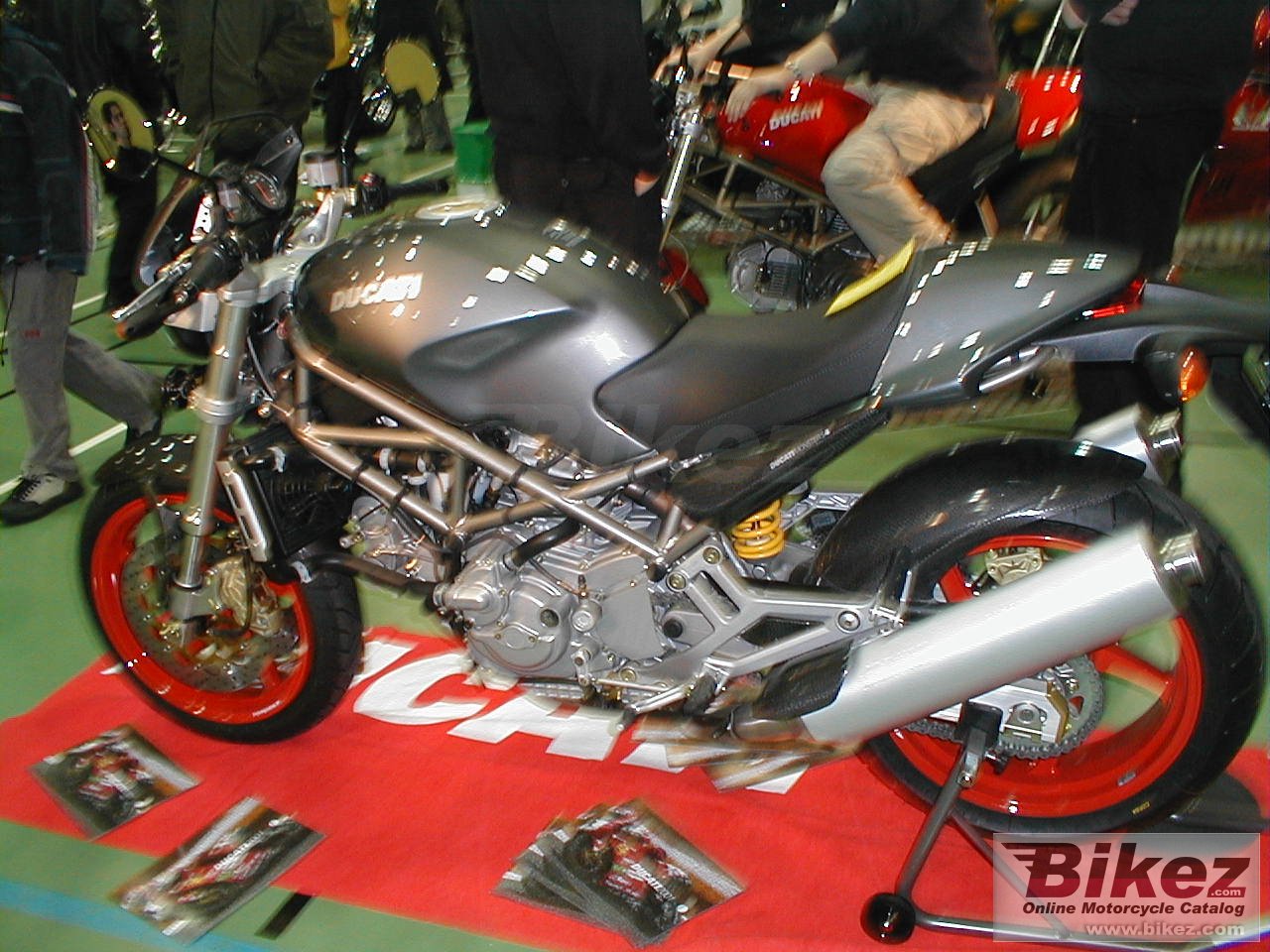 Ducati Monster S 4
