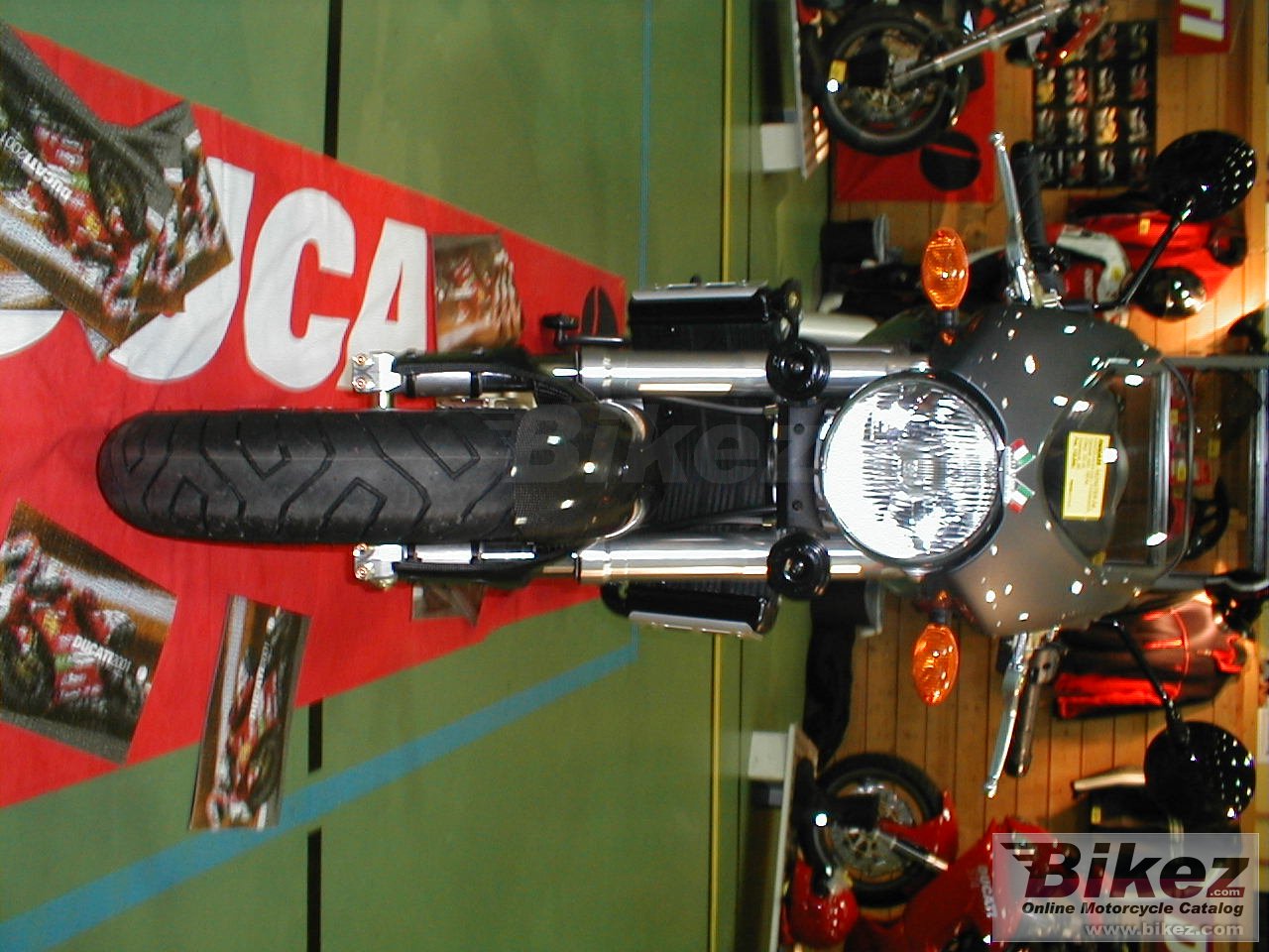 Ducati Monster S 4