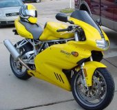 2001 Ducati 900 SS Nuda