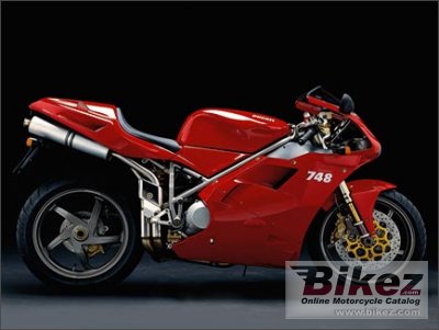 2001 Ducati 748 S
