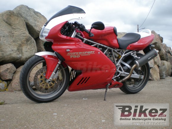 2001 Ducati 750 Sport Dark FF