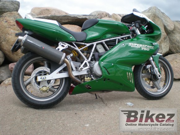 2001 Ducati 750 Supersport