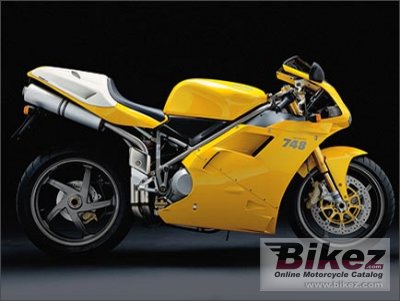 2001 Ducati 748 R rated