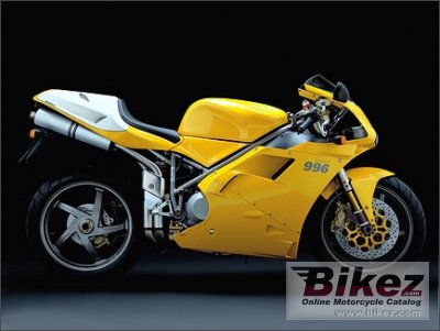 2001 Ducati 996 S