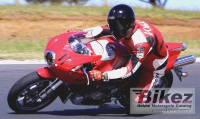 2001 Ducati Mh900e Specifications And Pictures
