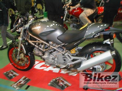 2001 Ducati Monster S 4 rated