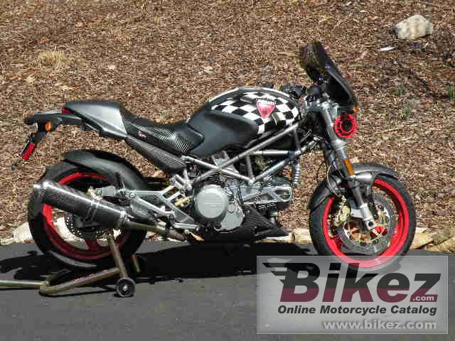 Ducati Monster 750 i.e.