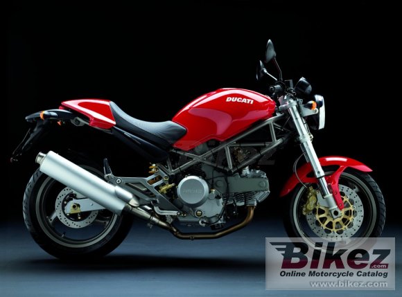 2002 Ducati Monster 620 i.e.