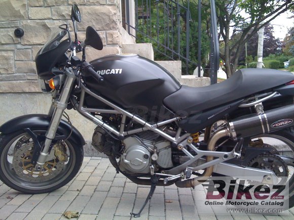 2002 Ducati Monster 620 i.e.