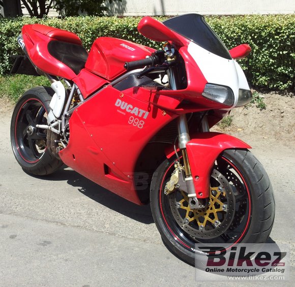 2002 Ducati 998