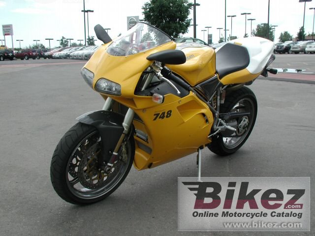 Ducati 748 S