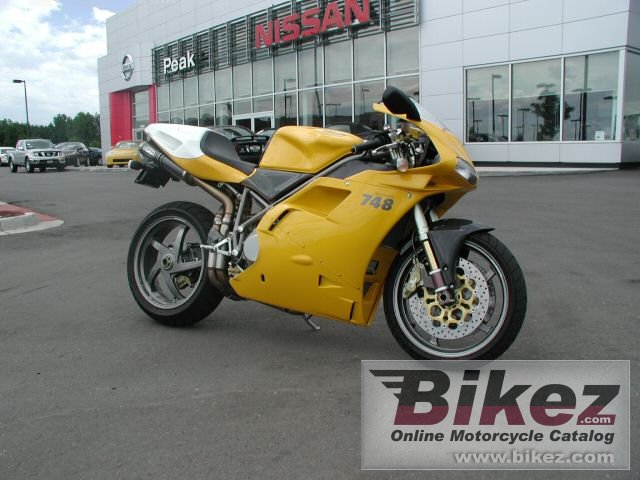 Ducati 748 S