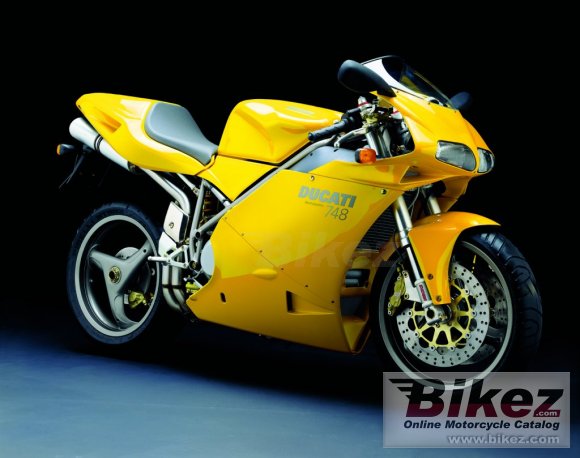 2002 Ducati 748