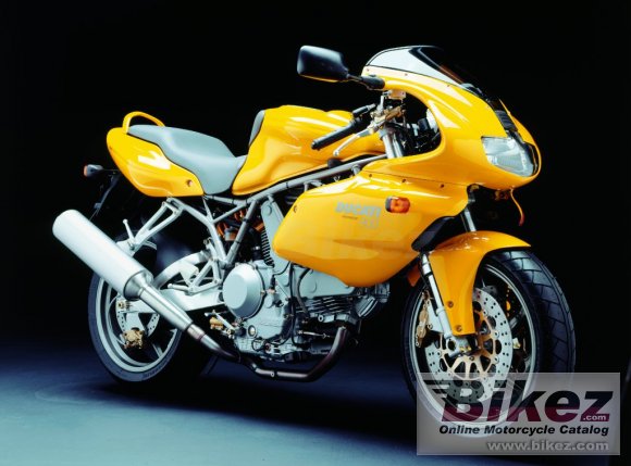2002 Ducati SS 900 Supersport