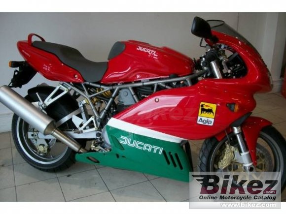 2002 Ducati SS 900 Supersport