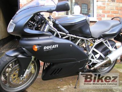 2002 Ducati 900 Sport