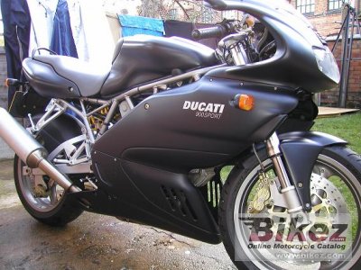 2002 Ducati 900 Sport