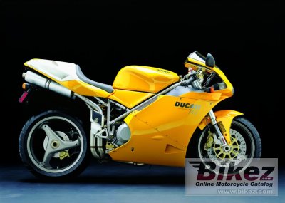 2002 Ducati 748 Specifications And Pictures