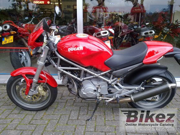 2003 Ducati Monster 1000 S i.e.