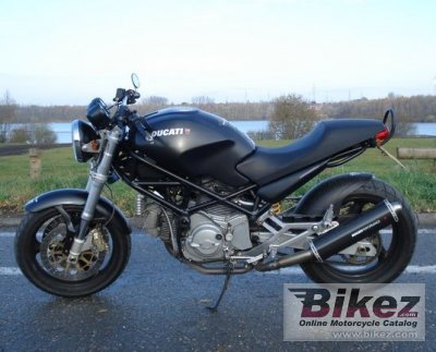 Ducati Monster 800 DARK i.e.