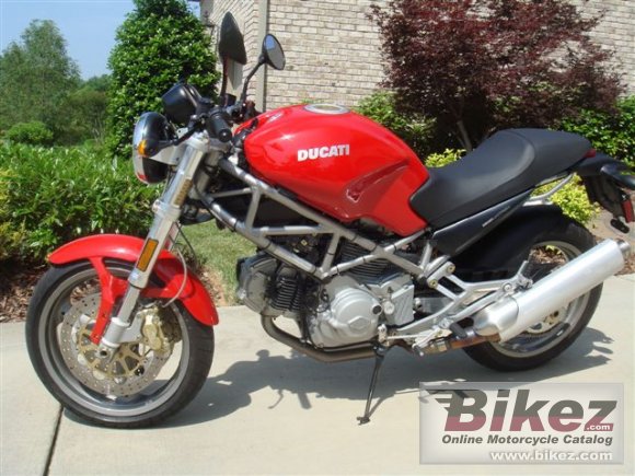 2003 Ducati Monster 620 Standard i.e.