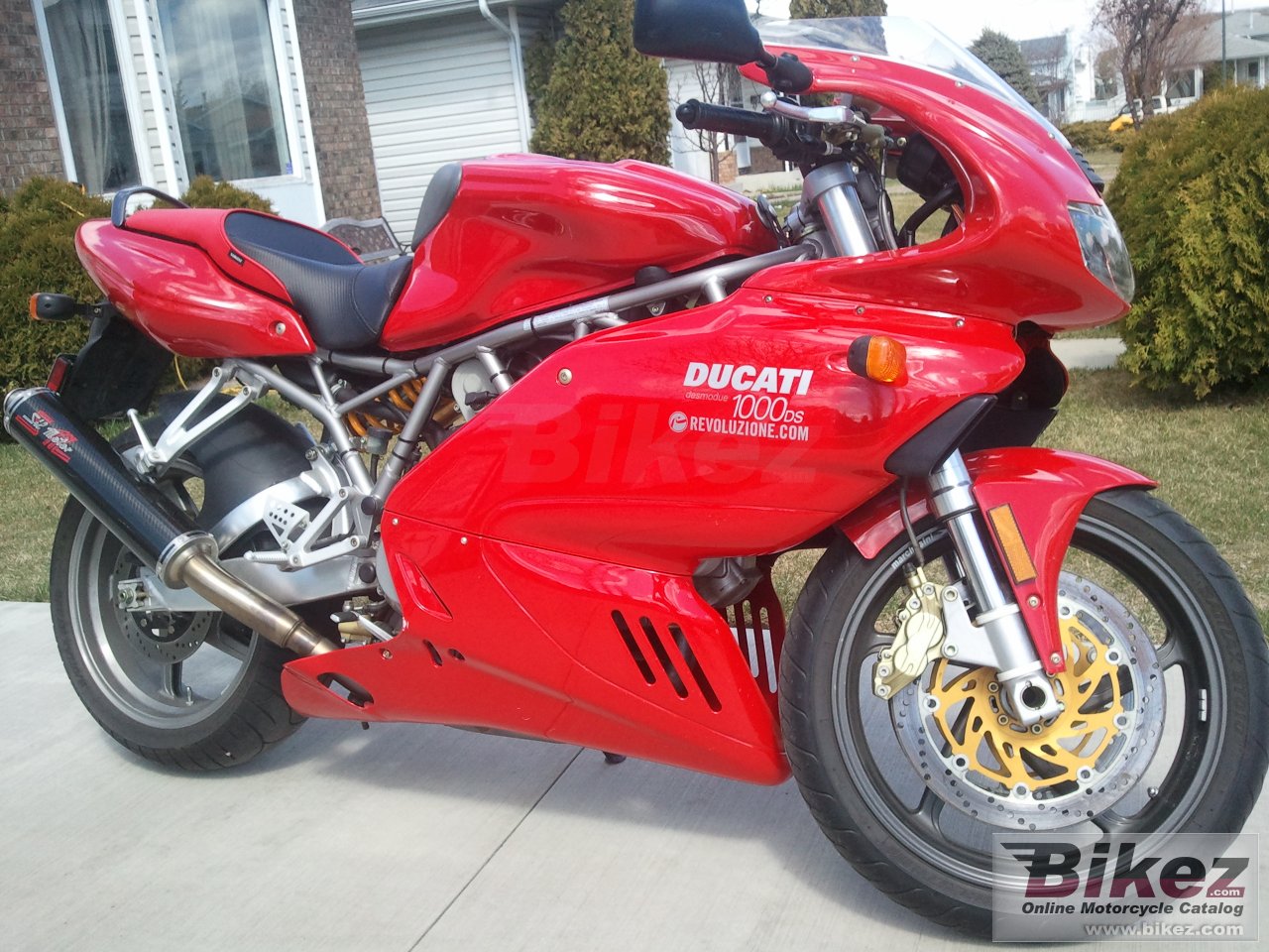 Ducati Supersport 1000 DS Full-fairing