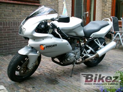 2003 Ducati 620 Sport Half-fairing