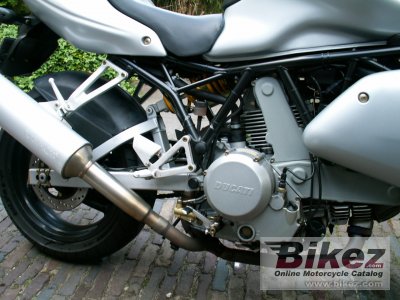 2003 Ducati 620 Sport Half-fairing