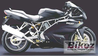 2003 Ducati 620 Sport Full-fairing