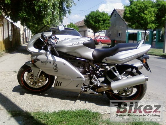 2003 Ducati 620 Sport Full-fairing