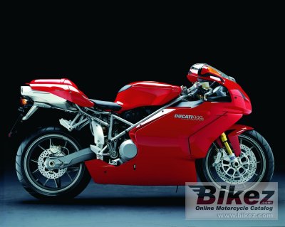 2003 Ducati 999 S rated